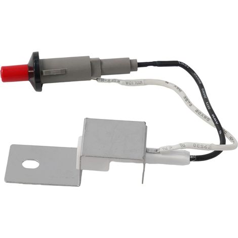 Ersatz-elektronik-zündsatz Für Weber Gasgrill Q100 Q120 Q200 Q220 Q1000 Q2000 30 Cm Edelstahl-grillteile 80462