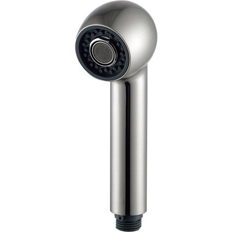 Ersatz-sprühkopf Für Küchenarmaturen, 2 Sprühmodi, Kompatibel Mit Ausziehbaren Küchenarmaturen, Gerades G1/2-gewinde, Gebürstetes Nickel