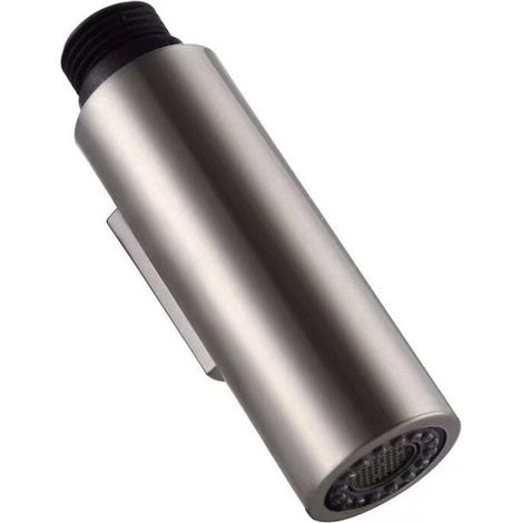 Ersatz-küchenarmatur-düsenspray, Universeller Abnehmbarer Wasserhahnkopf G1/2 Gebürstet