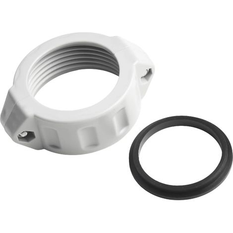 Ersatzpumpen-anschlussset P06574 – Luftkupplung Für Bestway Lay-z-spa, Coleman Saluspa, Hydrojet Pro – Expansionsmutter Mit Dichtung