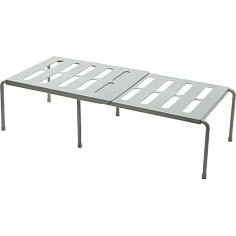 Erweiterbares Und Stapelbares Küchenschrank-aufbewahrungsregal – Gery Geschirr- Und Gewürz-organizer