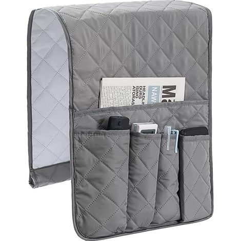 Faltbarer, Rutschfester Sofa-sessel-fernbedienungshalter, Wasserdichter Armlehnen-organizer Mit 5 Taschen