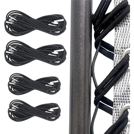 Gummiband Für Universal-liegestuhl, 4 Stück (2 X 2,2 M + 2 X 1,4 M), Für Zero Gravity Relax-sessel, Elastisches Elastisches Sessel-chaiselongue, Lang Ersetzt Das Obere Ende. Kurz Ersetzt Das Untere