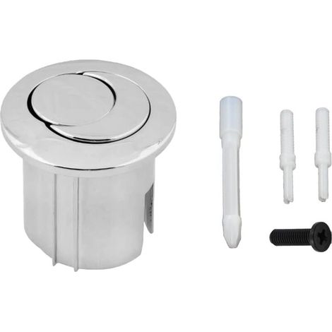 Halbmond-kurzhub-spülknopf Im D2d-stil, Doppeldruck, Ah0001800r, Kompatibel Mit Roca D2d Spülkasten-toiletten-druckknopf 822043001
