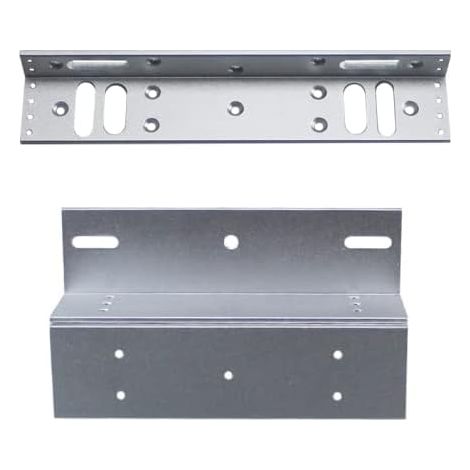 Halterungsstents Für 280 Kg 600 Lbs Magnet-elektroschloss-haltekraft. Montage-magnetschloss-halterung Für Zugangskontrollsystem