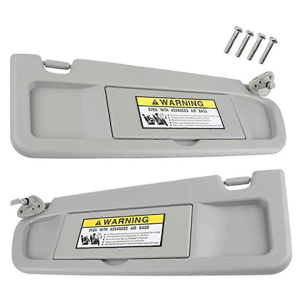 Pare-soleil Gauche Et Droit 83230-sna-a01zb Pour Honda Civic 06-11 (ensemble De Pare-soleil)