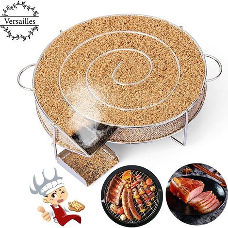 Kaltraucherzeuger Zum Räuchern Von Fleisch, Fisch, Grill, Räucherei,