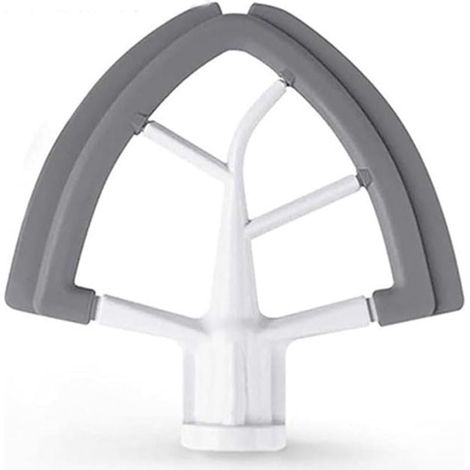 Kippkopfmixer Für Kitchenaid Essential Silicone Flex Edge Mit Integriertem Schaber, Größe 4 55 Qt