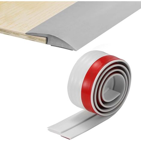 Klebe-schwellenstreifen, 2 M Klebe-türschwelle, Übergangsprofil Für Pvc-türen Und -böden, Übergangsprofil, Geeignet Für Schwellenneigung Von 5 Mm.