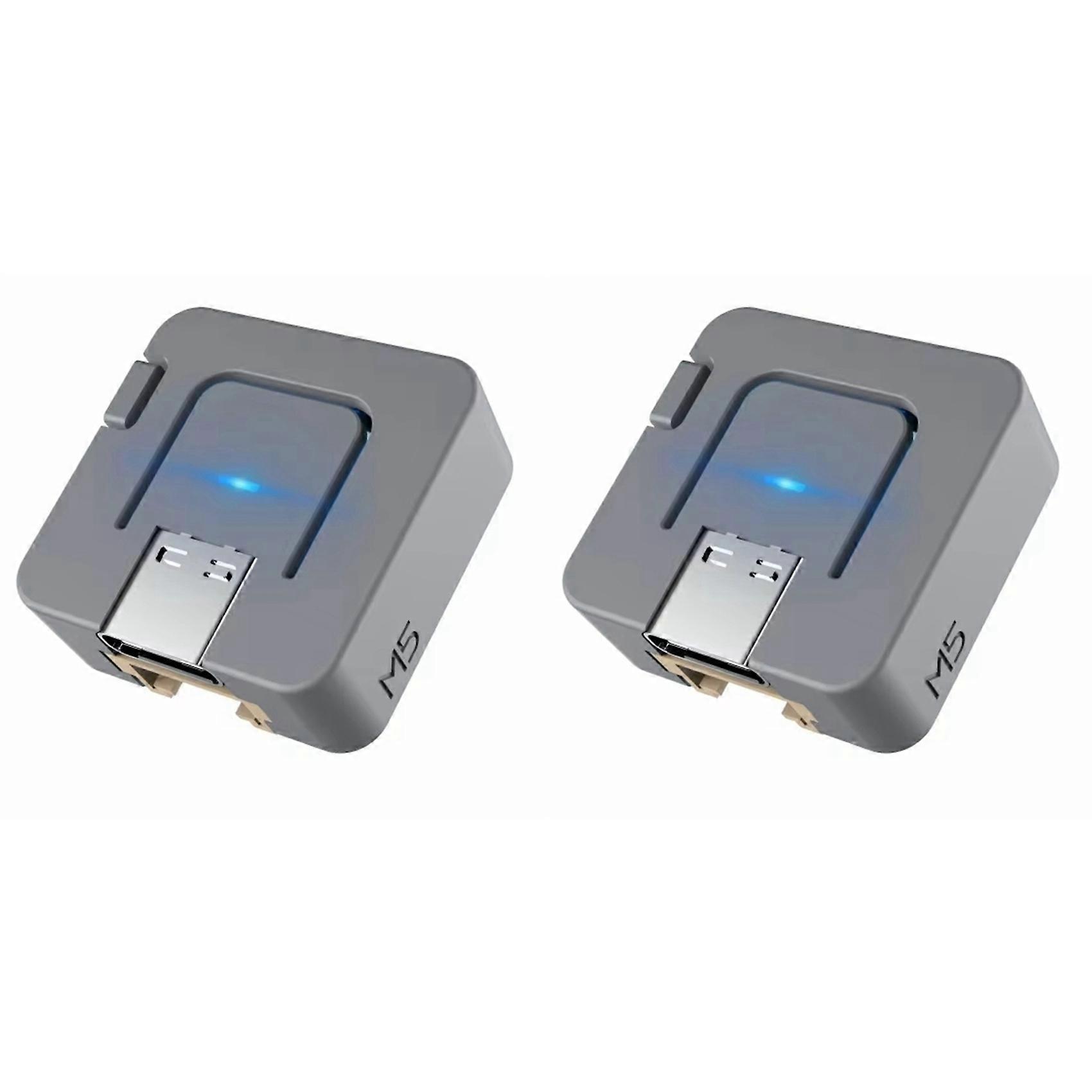Kit De 2 Cartes De Développement M5stack Atom Lite Esp32-pico Avec Module Nœud Iot Et Bouton Wifi Programmable