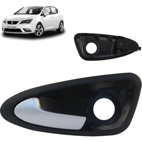 Leistung Türgriff Kompatibel Für Seat Ibiza (2008-2017), Innengriff Vorne Links (fahrerseite) (grau) 6j1837113a 6j0837113a