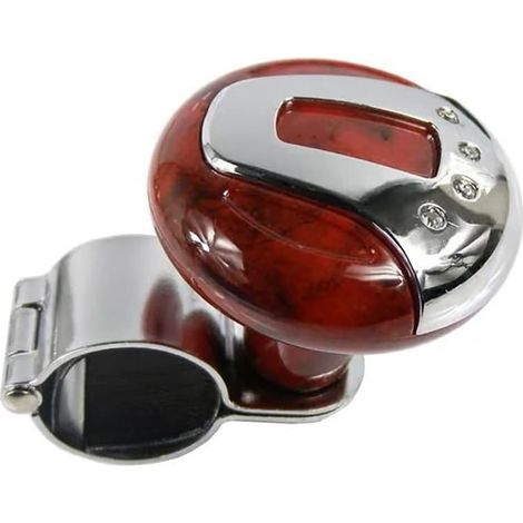 Lenkrad-booster, Auto-lenkrad-booster, Universal-lenkradknopf, Kugel, Lenkrad-drehknopf, Lenkknopf, Hilfskugelknopf Für Boot, Auto, Lkw