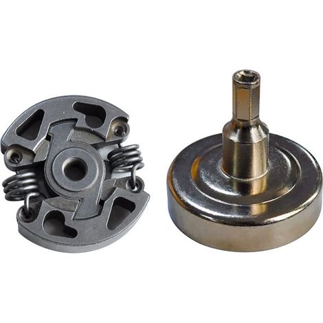 Lntyq Rasentrimmer-kupplungstrommel-set Für Stihl Fs38 Fs40 Fs45 Fs46 Fs50 Fs55 Fs56 Fs70 Mit Kupplungsbaugruppe, Freischneider-ersatzteile Für 41401602005 41401602001