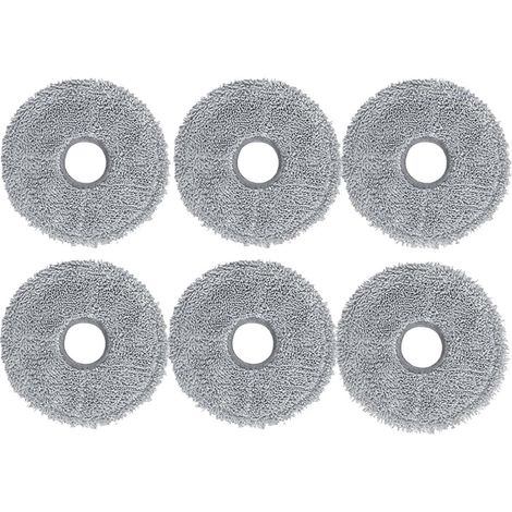 Lot Von 4 Stützen Für Serpillères. Kompatibel Für Dreame L10s Ultra / S10 / S10 Pro / X10/kompatibel Für Xiaomi Mijia Omni. Aspirateur Robot Tout-en-un B101cn Mop Rag (farbe: 6xx)
