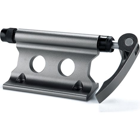 Mountainbike-vorderradstütze, Fahrradblock, Gabelstütze, Fahrradgabelhalter Für Outdoor-reisezubehör (silber)