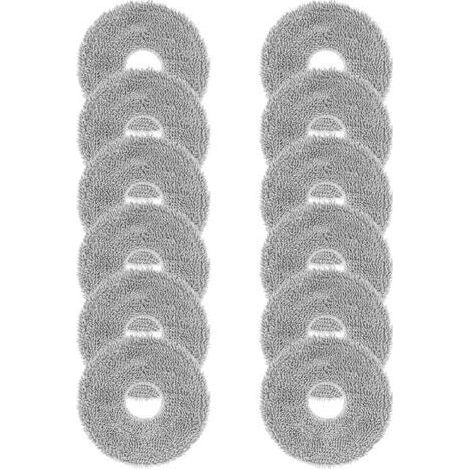 Packung Mit 24 Tüchern Für Dreame X50 / X40 / L20 Ultra Complete, L50 / L40 / X30 / L10 / L10s Pro Ultra, Xiaomi