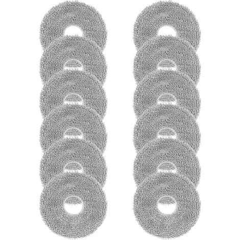 Packung Mit 12 Tüchern Für Dreame X50 / X40 / L20 Ultra Complete, L50 / L40 / X30 / L10 / L10s Pro Ultra, Xiaomi