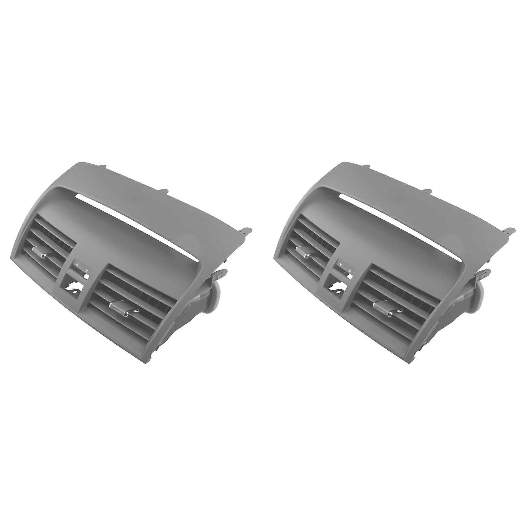 2x Grille De Ventilation Centrale Pour Climatiseur Acv40 55660-06130 55660-06040 Pour Toyota Camry Aurion 06-11