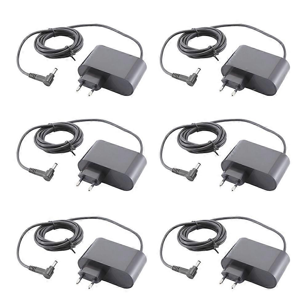 6x Convient Pour Les Chargeurs De Batterie D'Aspirateurs V6, V7 Et V8 (prise Ue)
