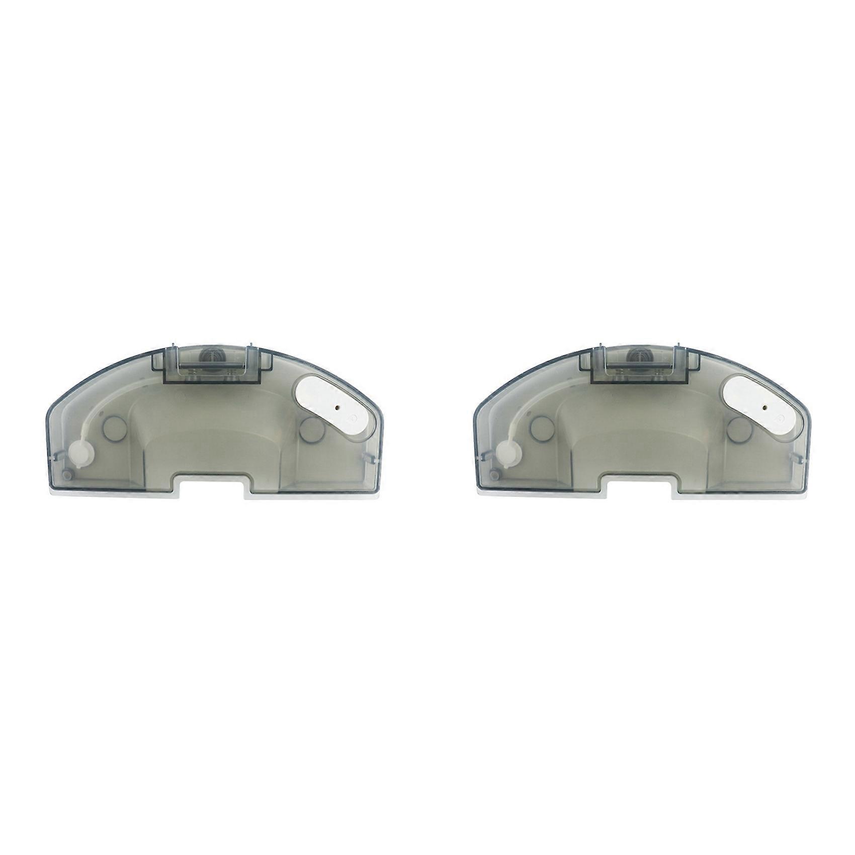 Lot De 2 Réservoirs D'Eau Pour Aspirateur Xiaomi S10+/mijia 3s/b108cn Dreamel10s Pro - Pièces Détachées Et Accessoires De Nettoyage Performants