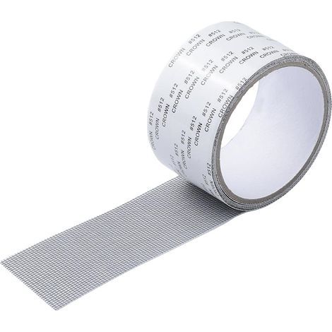 Reparatur Von Fenstern Und Moskitonetzen: Moskitonetz-klebeband, 5 Cm X 200 Cm (grau)