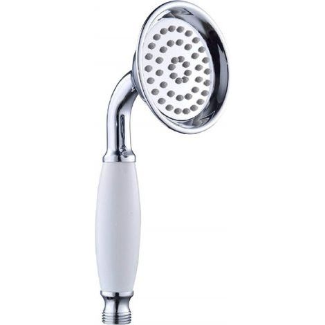 Retro-duschkopf, Klassisches Und Traditionelles Design, Stilvoll Und Leistungsstark, Antiker Vintage-stil Für Retro-badezimmer, 1 Stück, Silber