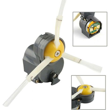 Roomba 500 Bis 900 Seitenbürstenmodul – Kompatibel Mit Irobot Roboterstaubsaugern – Optimierte Leistung Für Präzise Reinigung