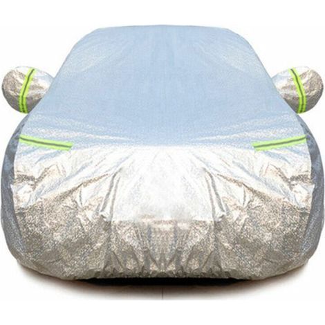 Suv-autoabdeckung, Universelle Wasserdichte Autoabdeckung, Anti-hagel- Und Uv-schutz, Mit Reißverschluss, 530 × 190 × 150 Cm (3xxl) Autoabdeckung