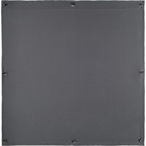 Saugvorhang, Sonnen- Und Wärmeschutz, Dachfenster, 57x100 Cm, Tragbar, Grau, Polyester, 96x100 Cm