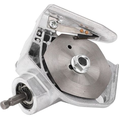 Schneidbohraufsatz, Elektrischer Bohrscherenaufsatz Aus Edelstahl, Metallknabberbohrer, Effizienter Blechschneidewerkzeugadapter Mit Einem