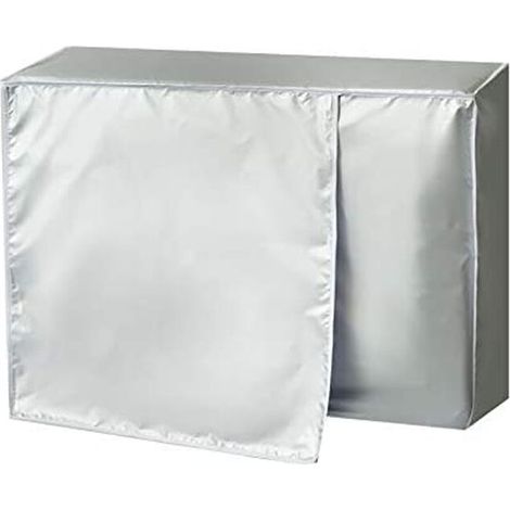 Schwimmbadpumpenabdeckung, Dickere Außenklimaanlage, Wasserdichte Abdeckung, Klimaanlagenabdeckung Für Außeneinheiten, 75 X 26 X 57 Cm, Fontainebleau