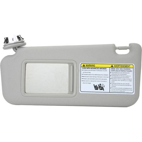 Sonnenblende Für Die Linke Fahrerseite, 74320-42501-b2, Passend Für Rav4 2006–2009, Grau