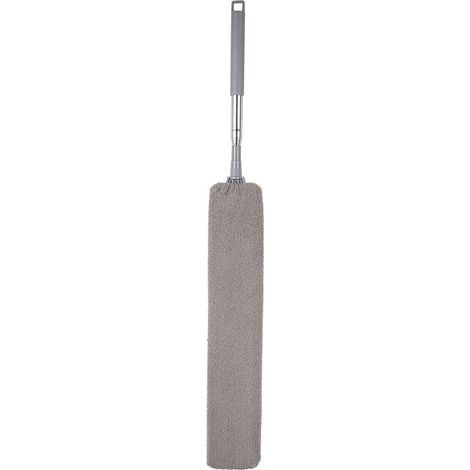 Teleskopischer, Waschbarer Mikrofaser-staubwedel Mit Flexiblem Edelstahlgriff Zum Abstauben Von Sofabett-möbelböden, Haushaltsstaub