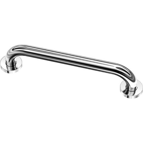 Toiletten-haltegriff, Duschgriffhalter Aus Edelstahl, 30 Cm Abgewinkelter Badezimmer-handlauf, Duschstange, Badewannen-haltegriff Aus Edelstahl Für Badezimmer
