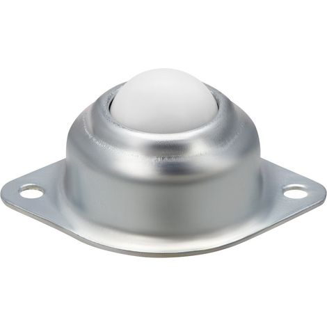 Transfer-kugelrollen, Kugeltransfereinheiten, Universelle Möbelrollen, Nylonkugeln, Kugelrollen, Rollen, Rollentransfer Mit 2 Löchern Für Möbel (70 Mm, 2 Stück), Schrauben Nr
