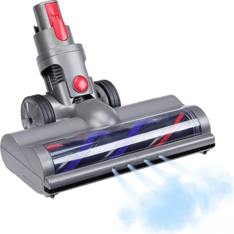 Turbo-elektrische Motorisierte Bürste Kompatibel Für Dyson, Elektrische Bürste Kompatibel Für Dyson V7 V8 V10 V11 V15 Direktantrieb Turbobürste Mit 4 Led-leuchten