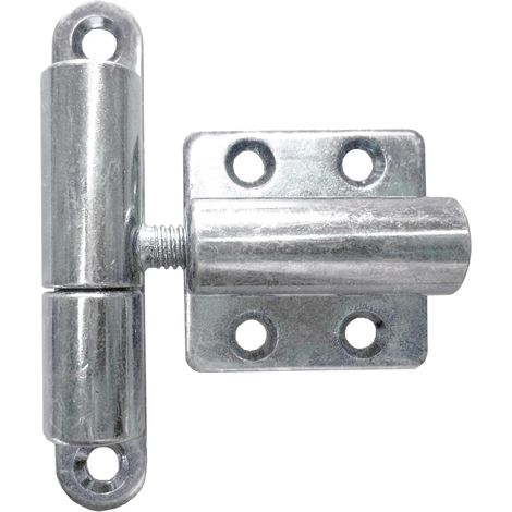 Verstellbares Hubscharnier Aus Verzinktem Stahl, 83 X 15 X 40 Mm