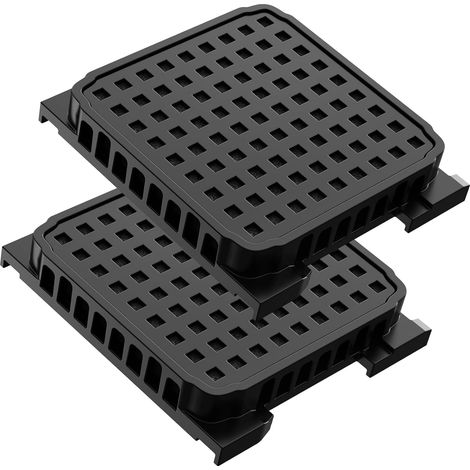 Vhbw - 2er-pack Aktivkohlefilter Für Liebherr-kühlschränke 7440021, 9096989 - Beseitigt Gerüche - Austausch Alle 6 Monate