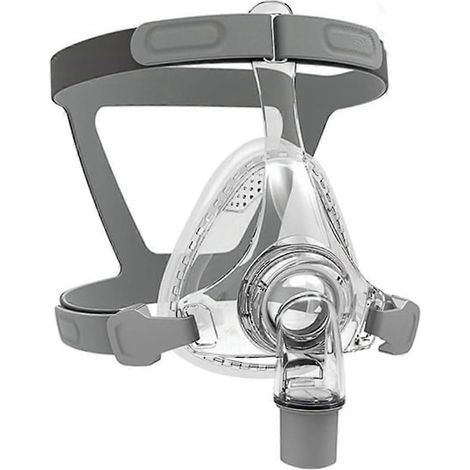 Vollgesichts-cpap-masken Mit Kopfposition, Ellenbogen/rotation Und Kissen S