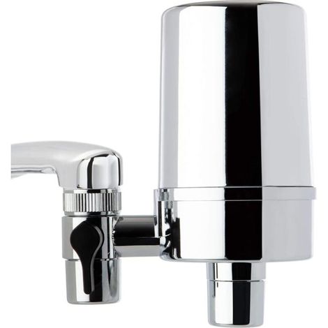 Wasserhahn-wasserfilter Für Küche, Badezimmer Oder Wohnmobil-waschbecken, Lange Lebensdauer, 500 Gallonen, Chrom-finish