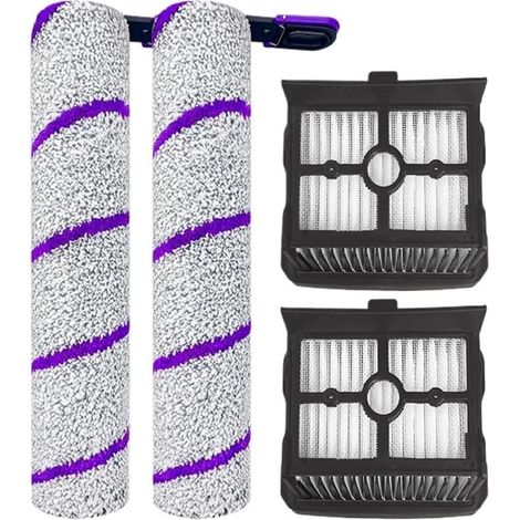 X-clean 10 Besenstaubsauger-zubehör, Rollenbürste, Filter, Ersatzteile, Kompatibel Mit S20 Pro Und X-clean 10. (1set B)