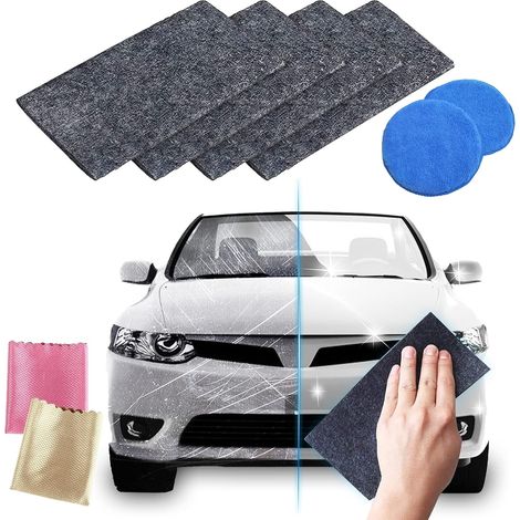 Nano-glitzer-tücher – Kratzfest, Autokratzerreparatur