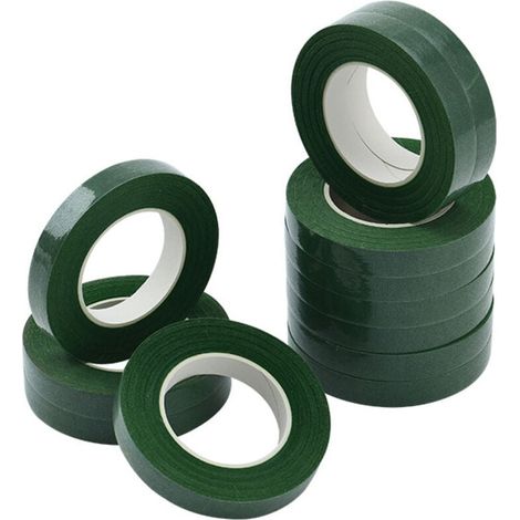 10 Rollen Pflanzenband, Pflanzenbindemaschine, Klebeband Für Zweigbindemaschine, Gartengerät, Pflanzenbinde