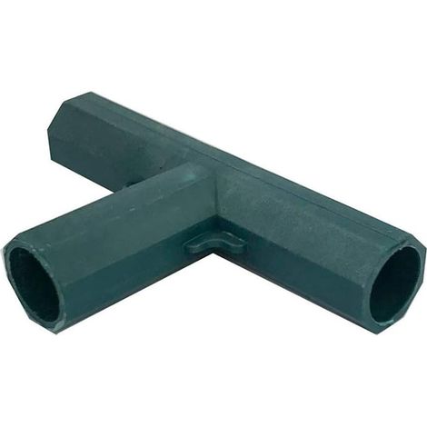 4er-pack Gartenrahmen-eckverbinder, 3-wege-gewächshaus-eckverbinder, Gewächshausrahmen, Möbelverbinder, Innenbereich 16 Mm-fei Yu