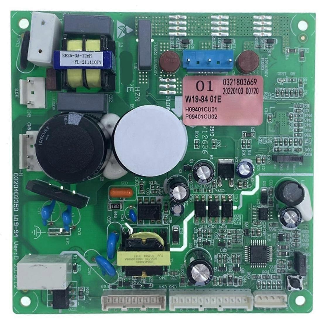 Carte De Commande D'Alimentation Principale W19-94 01e Pour Réfrigérateur Haitech Hrf-am32, Accessoires De Réparation Pour Réfrigérateurs