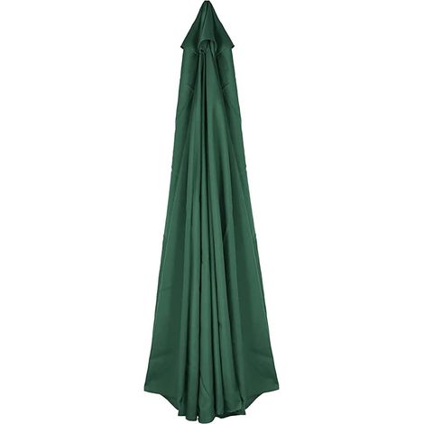 Ersatz-sonnenschirm Aus Segeltuch Für Den Außenbereich, Deporte, 3 X 3 Cm, Wasserdichtes Polyester, 8 Arme, Ersatzschirmoberteil, Grün