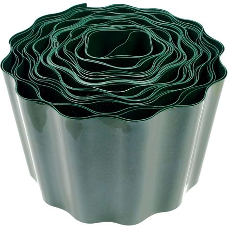 Houhence – Klassische Rasenkante Aus Kunststoff, 9 M X 30 Cm – Dekorative Einfassung Für Blumen- Und Gemüsebeete – Einfache Installation