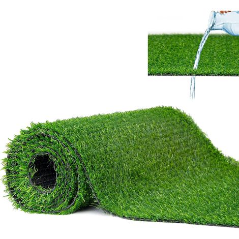 Kunstrasen Für Den Außenbereich 20 Mm – Kunstrasen Für Balkon, Terrasse Und Garten – Premium-rasenteppich – Kunstbalkongras – Kunstrasenteppich – 50 X 100 Cm – Grün