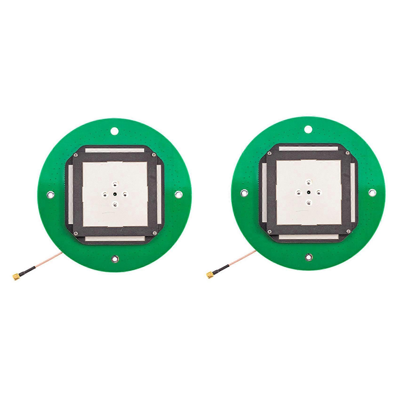 Antenne Gps Gnss Rtk Haute Précision 2x Zed-f9p, Antenne Cors À Gain Élevé, Connecteur Sma-j 3-18v, Gnss Gps Glo Gal Bds