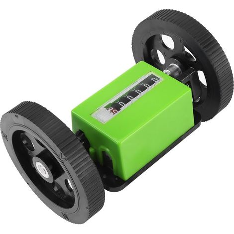 Mechanischer Längenzähler, 6-stelliger Mechanischer Längenzähler, Meterzähler, Rollrad, Rollenzählung, Mechanische Maßbänder